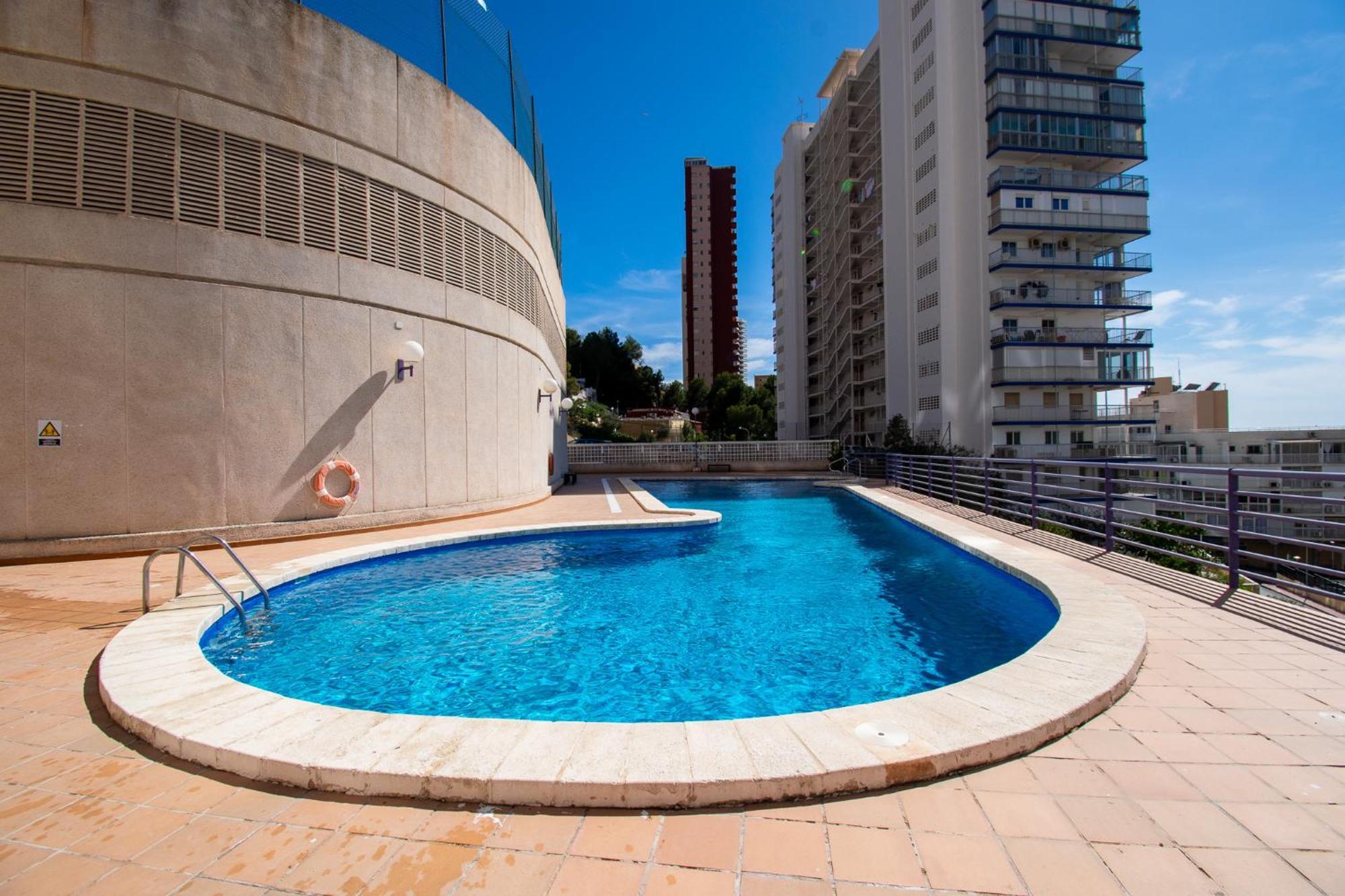 בנידורם Tropicmar Familiar Levante Beach מראה חיצוני תמונה