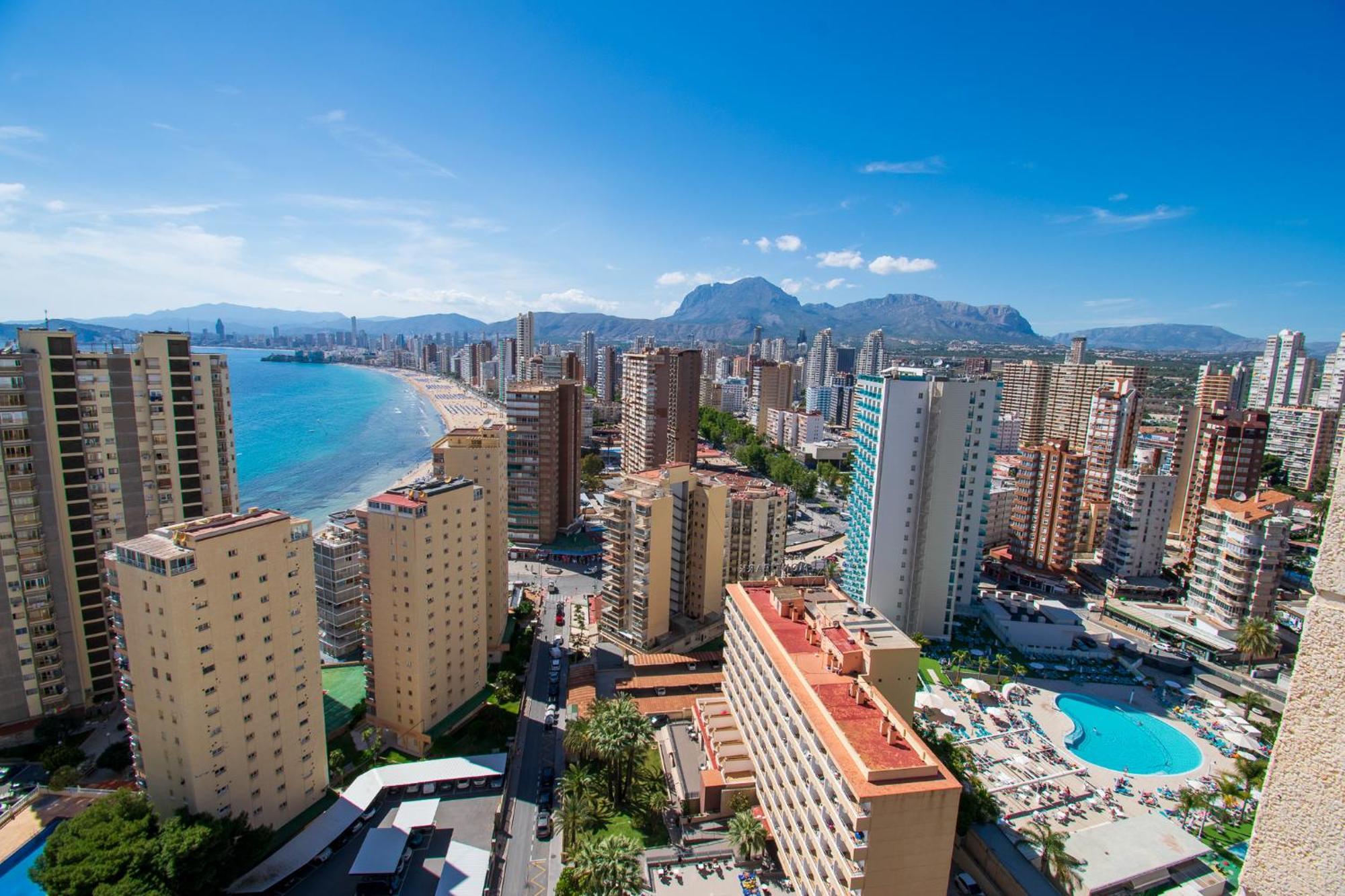 בנידורם Tropicmar Familiar Levante Beach מראה חיצוני תמונה
