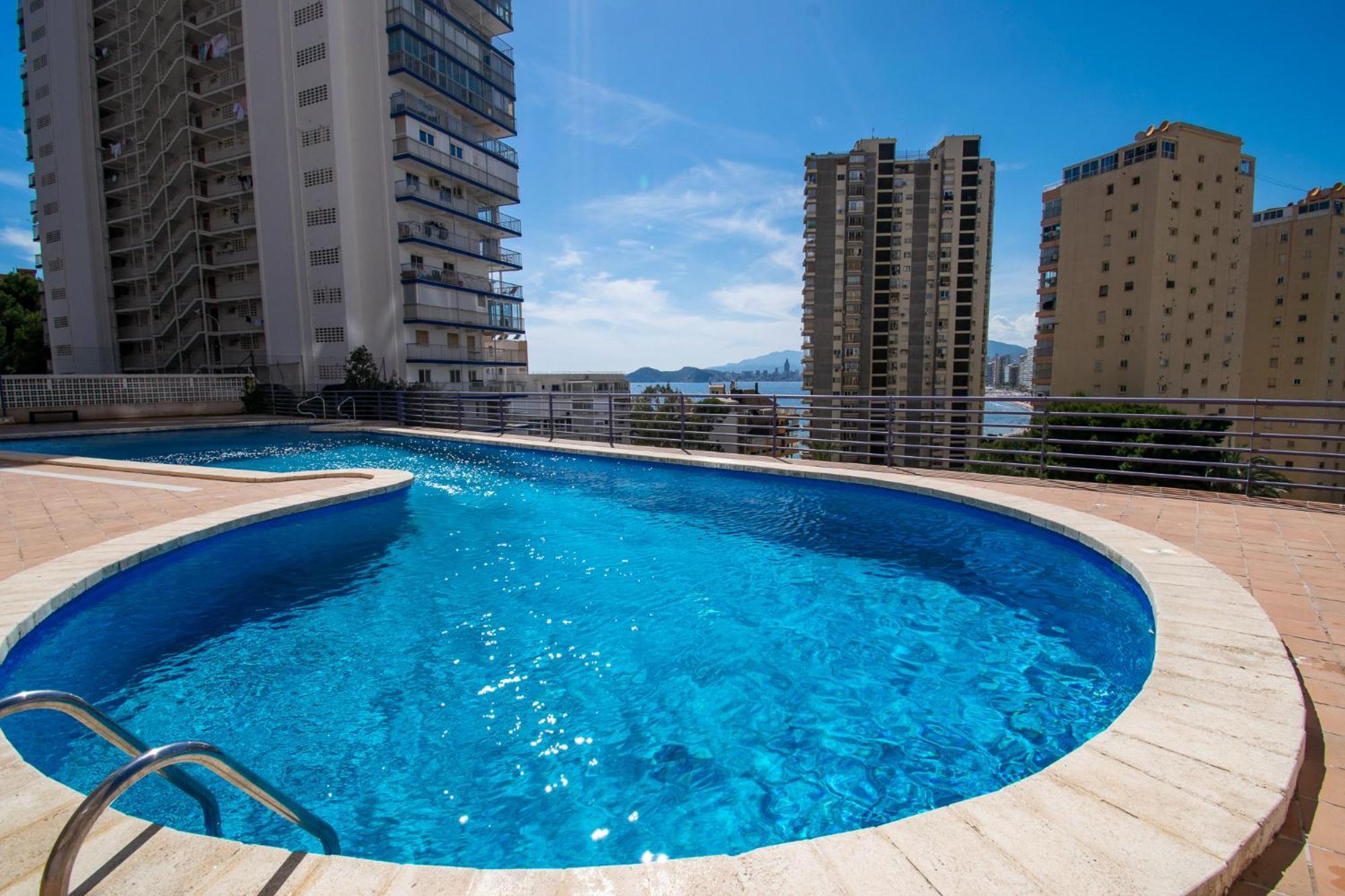 בנידורם Tropicmar Familiar Levante Beach מראה חיצוני תמונה