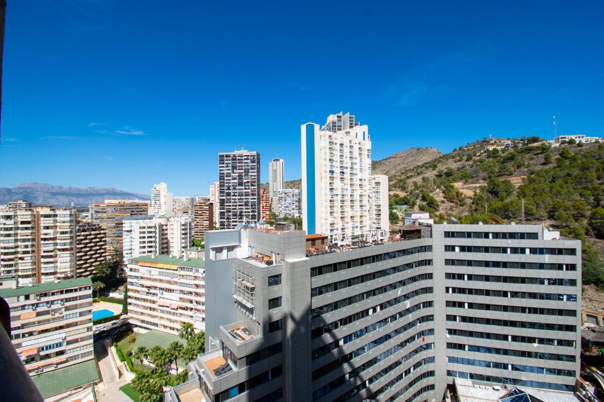 בנידורם Tropicmar Familiar Levante Beach מראה חיצוני תמונה